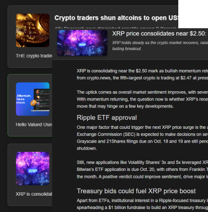 Simple crypto
                          trading signals with Tralert'